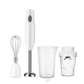 Electric Stirring Rod; Multifunctional Household Small Hand-Held Cooking Machine; Immersion Food Mixer; Food Supplement Machine; Kitchen Tools; For Gr (Items: Set 2)